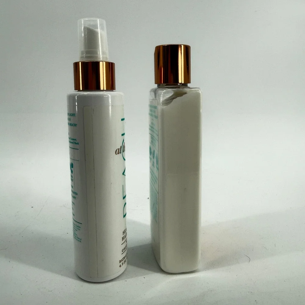 Bath & Body Works Lotion & Hair Mist Women OS White At The Beach Set - Picture 4 of 15